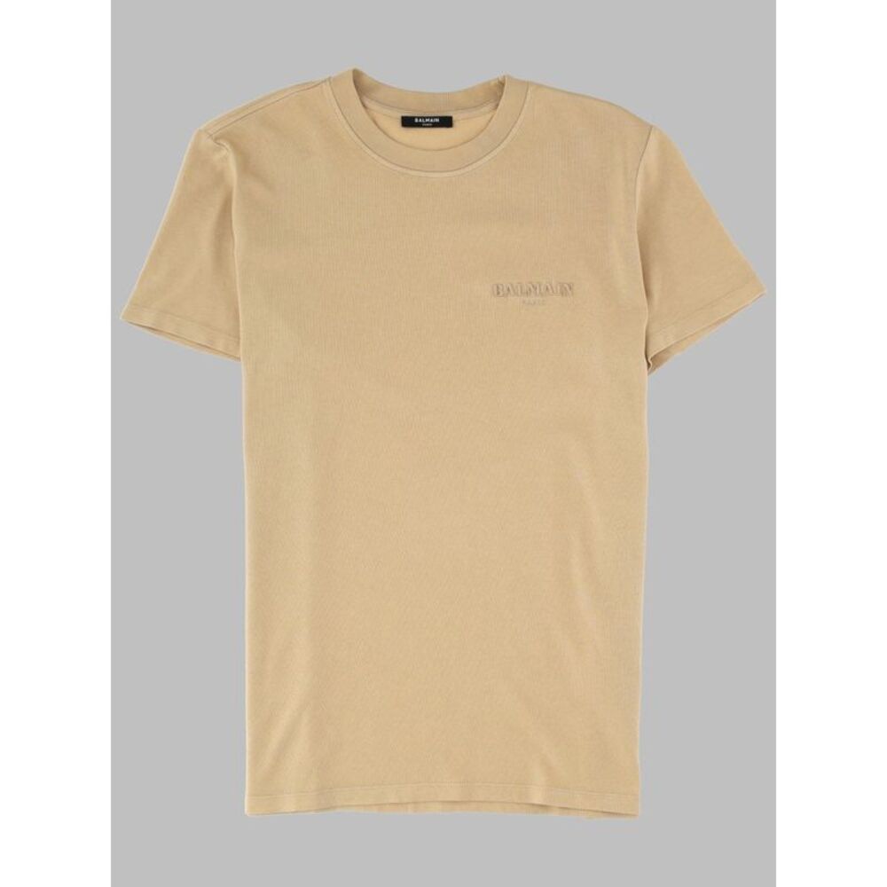 Balmain Men T-Shirt Con Logo Vintage
